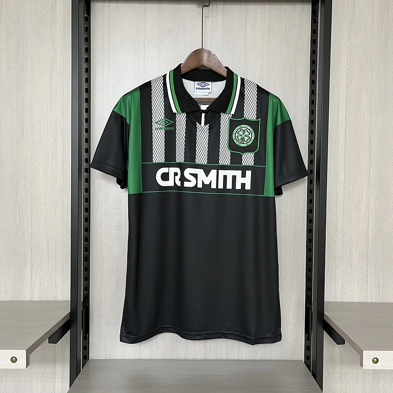Retro 1994-95 Celtic FC Away football jersey retro