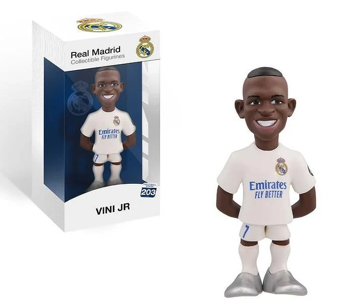 Minix Real Madrid Vini Jr Figure (White)