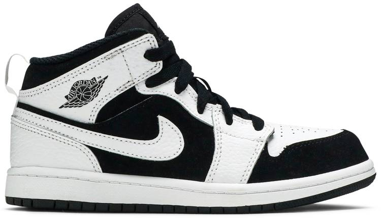 Air Jordan 1 Mid PS Tuxedo 640734-113