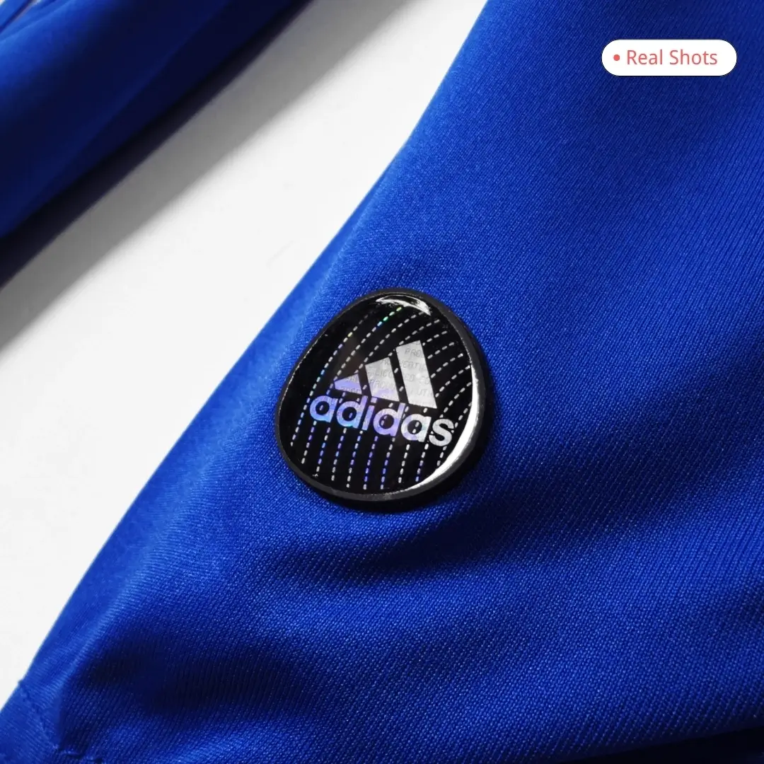 Retro Chelsea 2011/12 Home Long Sleeve Soccer Jersey - UCL