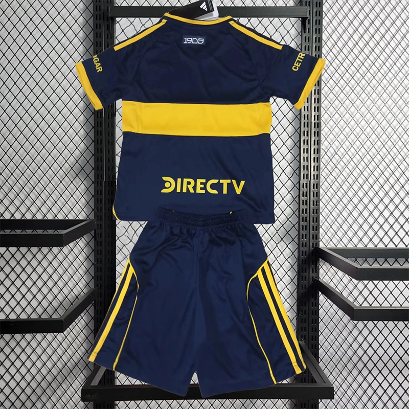 2025-26 Boca Juniors Home kids Football jersey