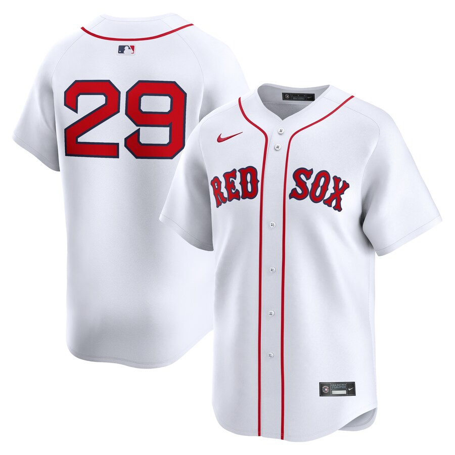 Bobby Dalbec Boston Red Sox Home Limited Player Jersey White