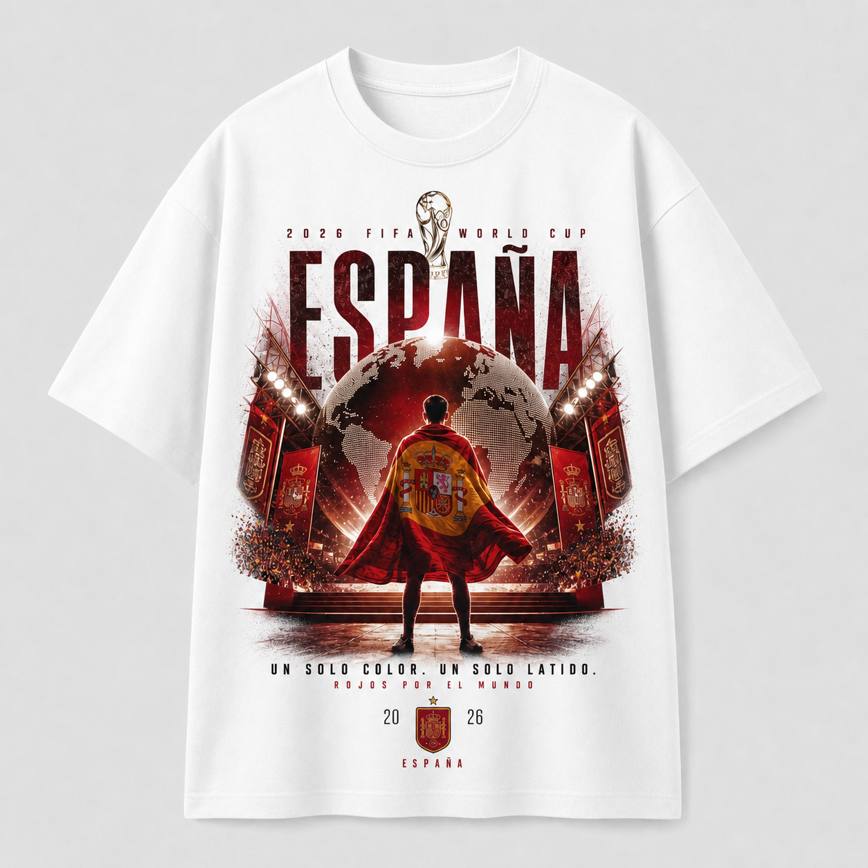 Unisex Loose Fit T-Shirt 100% Cotton Soft Comfortable Summer Casual Printed Top