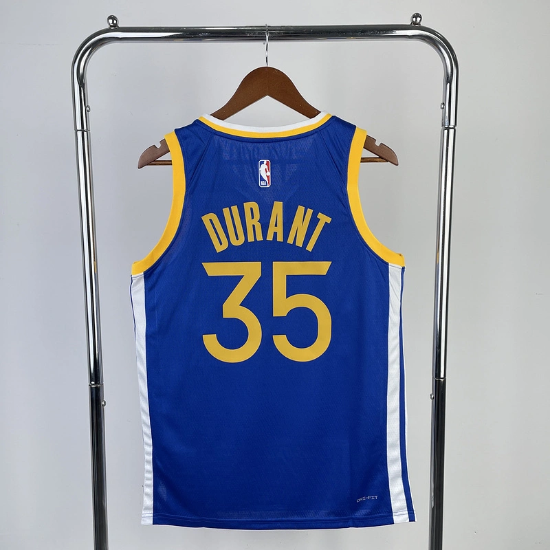 2023 NBA Golden State Warriors 35 DURANT Basketball Jersey