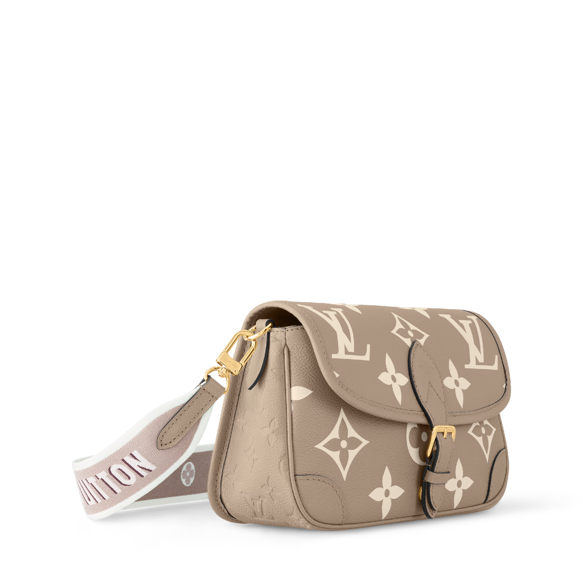 Louis Vuitton Diane Monogram Beige 24Cm M46583