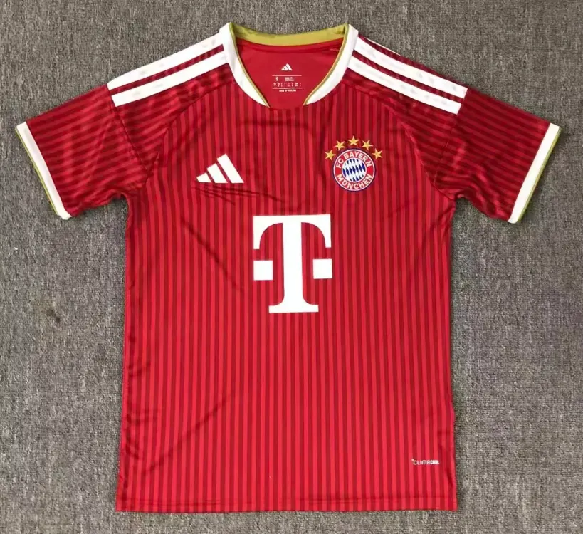2026/27 Bundesliga Bayern Munich Team Home Football Jersey - JerseyFun