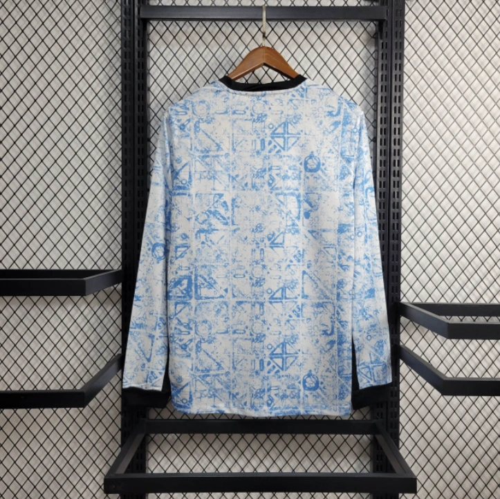 2024-25 Portugal Away Long Sleeve Football jersey