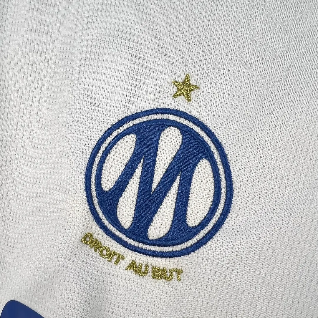 2026/27 Ligue 1 Marseille Team Home Football Jersey - JerseyFun