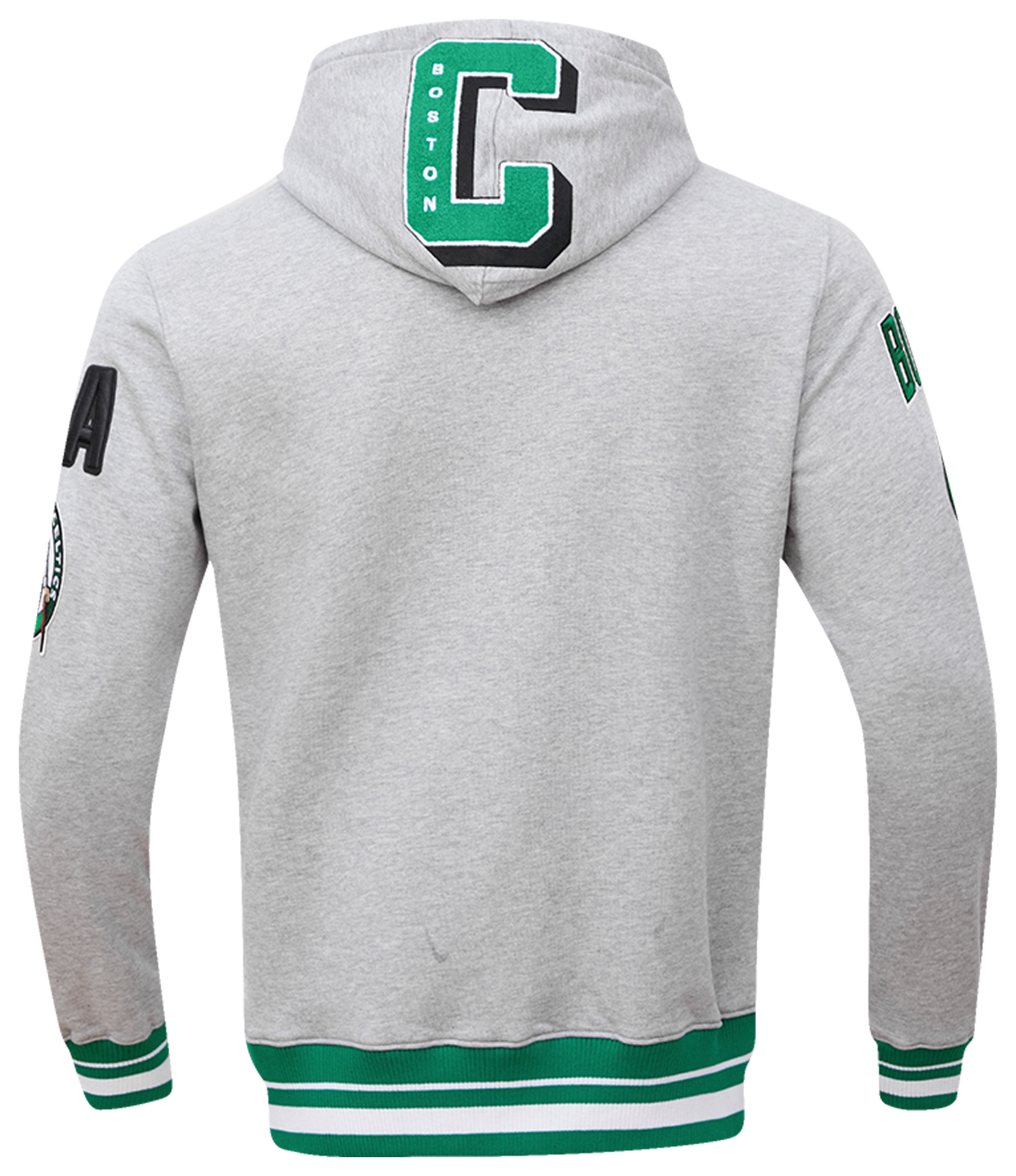 Pro Standard CELTICS MASH UP RIB FLC PO HOODIE