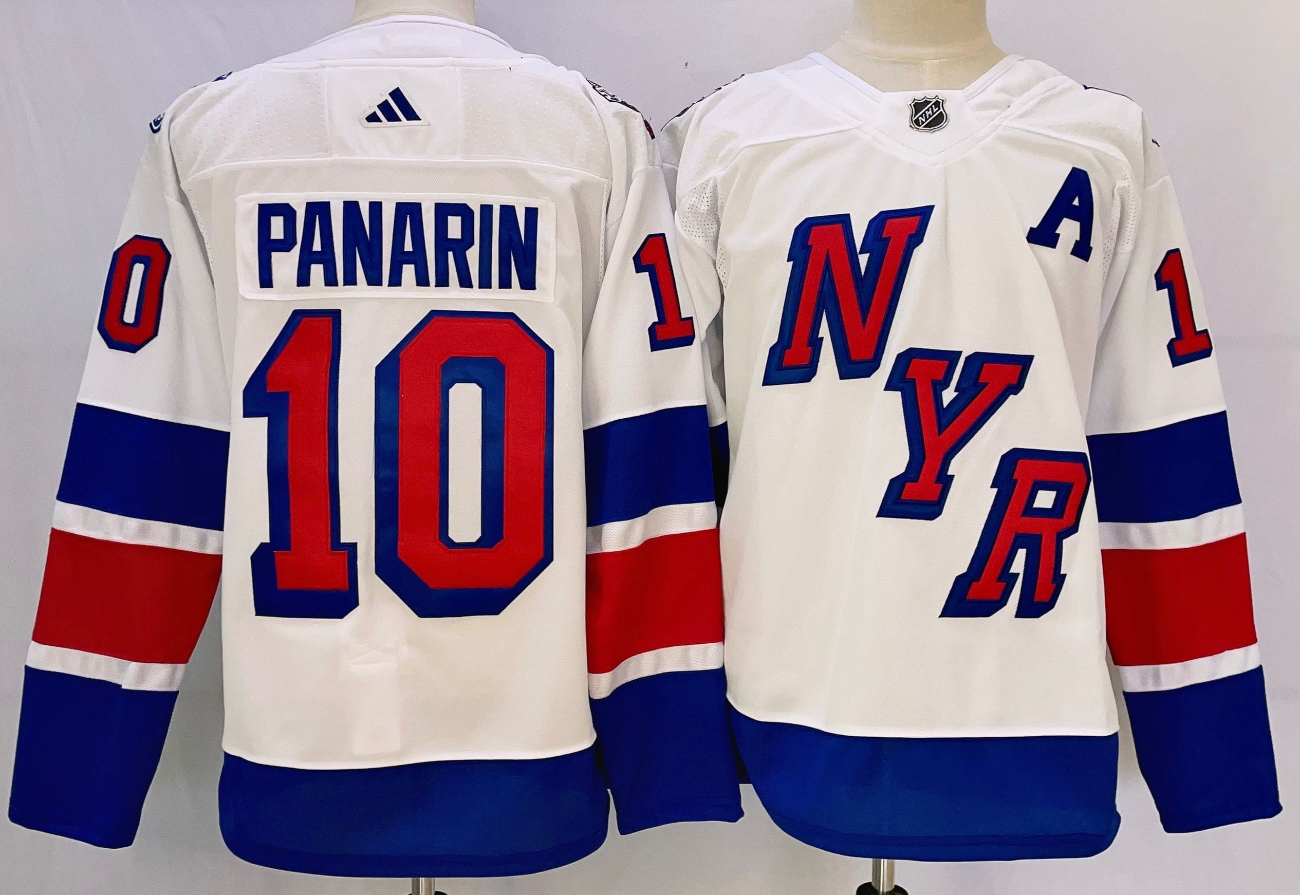 NHL New York Rangers PANARIN # 10 Jersey