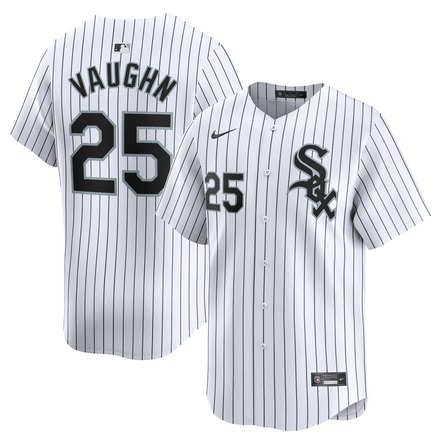 Andrew Vaughn Chicago White Sox Home Limited Player Jersey White
