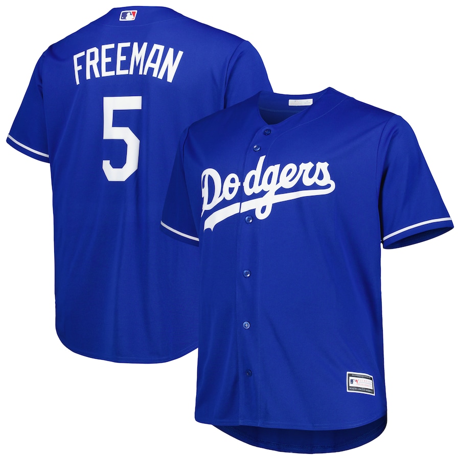 Freddie Freeman Los Angeles Dodgers Big&Tall Player Jersey Royal