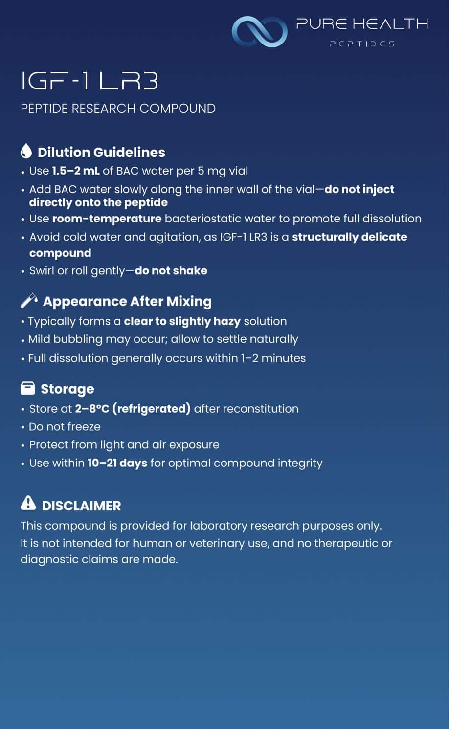 IGF-1 LR3