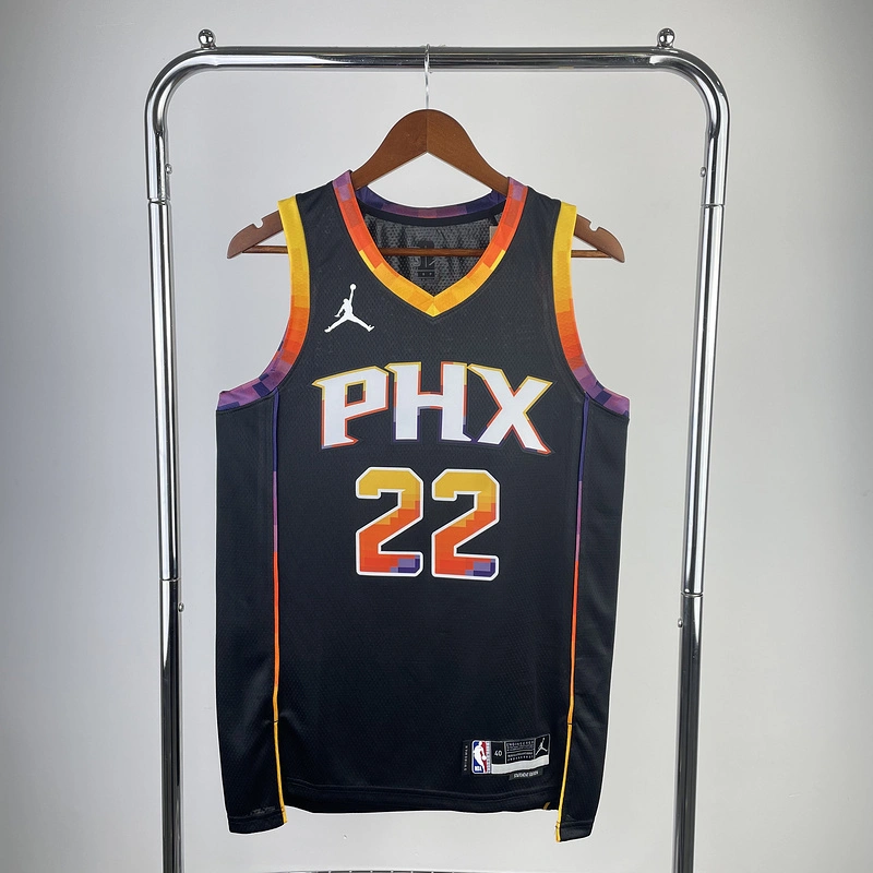 2023 NBA Phoenix Suns 22 AYTON Basketball Jersey