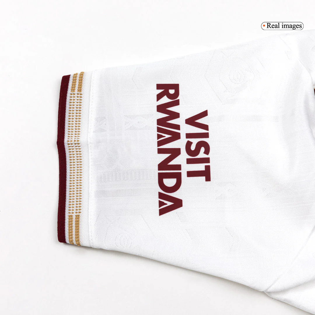 Arsenal Third Away Player Version Soccer Jersey 2025/26