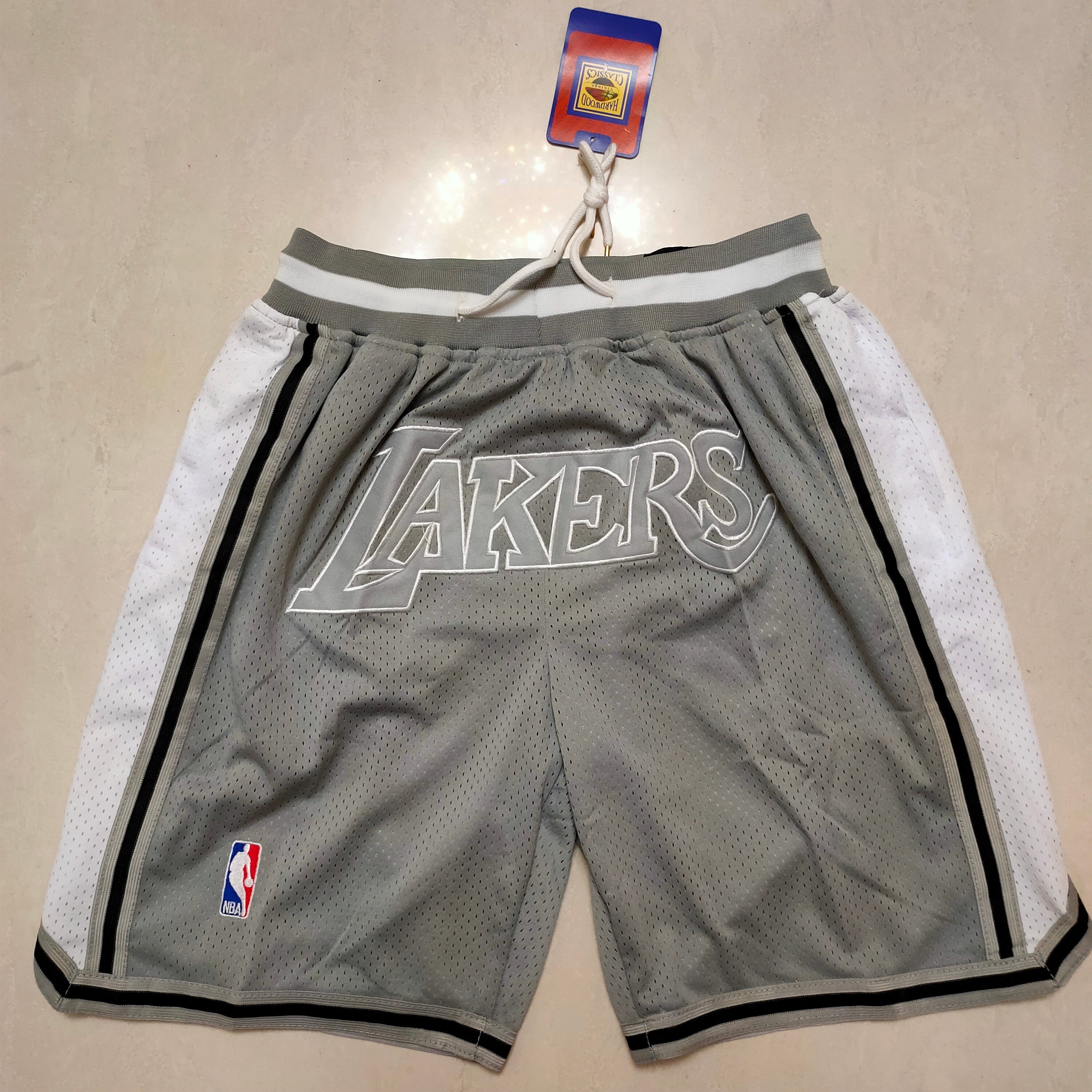 Los Angeles Lakers MVP Gray Pocket Pants