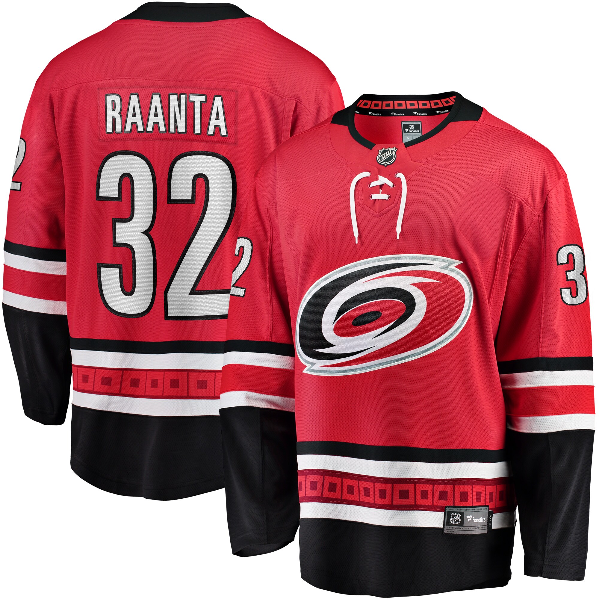 Antti Raanta Carolina Hurricanes Fanatics Alternate Breakaway Player Jersey – Red