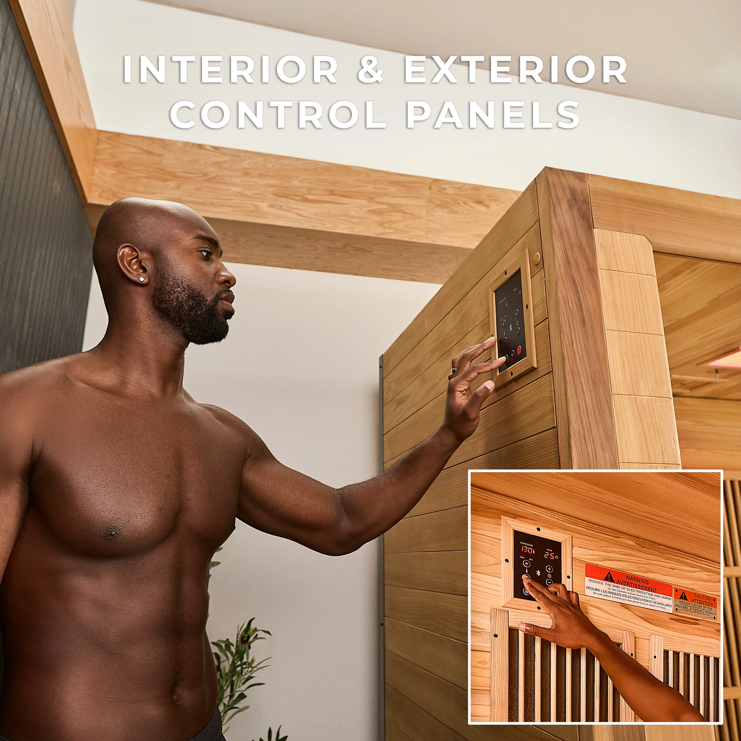 Rylan Indoor Infrared Sauna �?4 Person