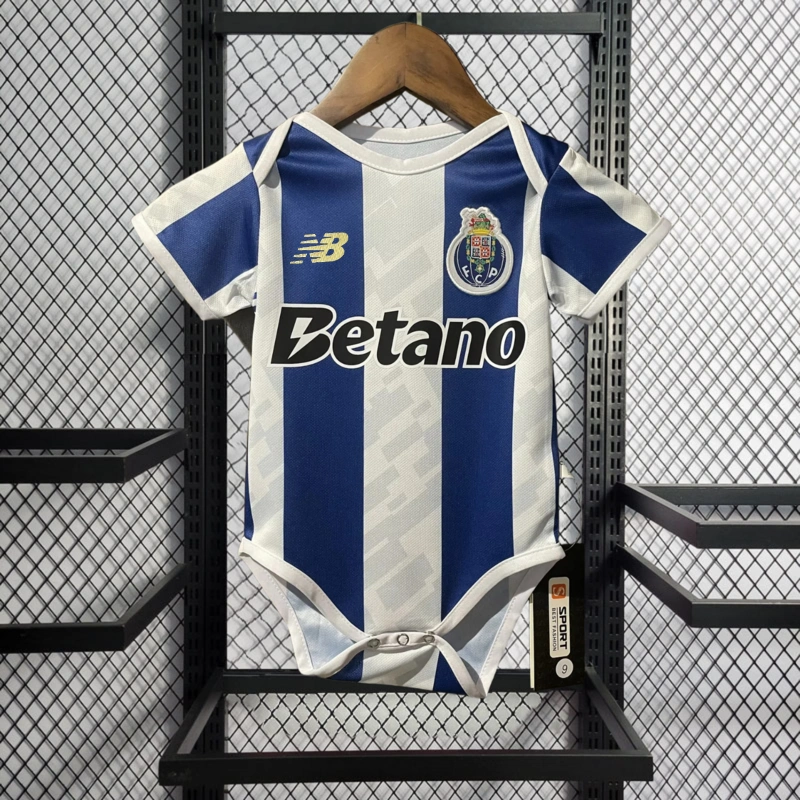 2025-26 Baby FC Porto Home Football jersey