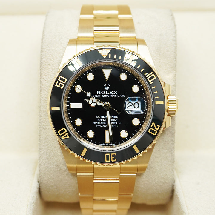 Rolex Submariner 40mm Black Dial 116618LN