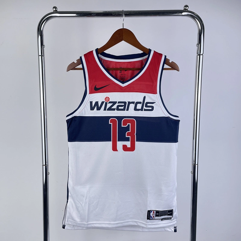 2023 NBA Washington Wizards 13 Poole Basketball Jersey