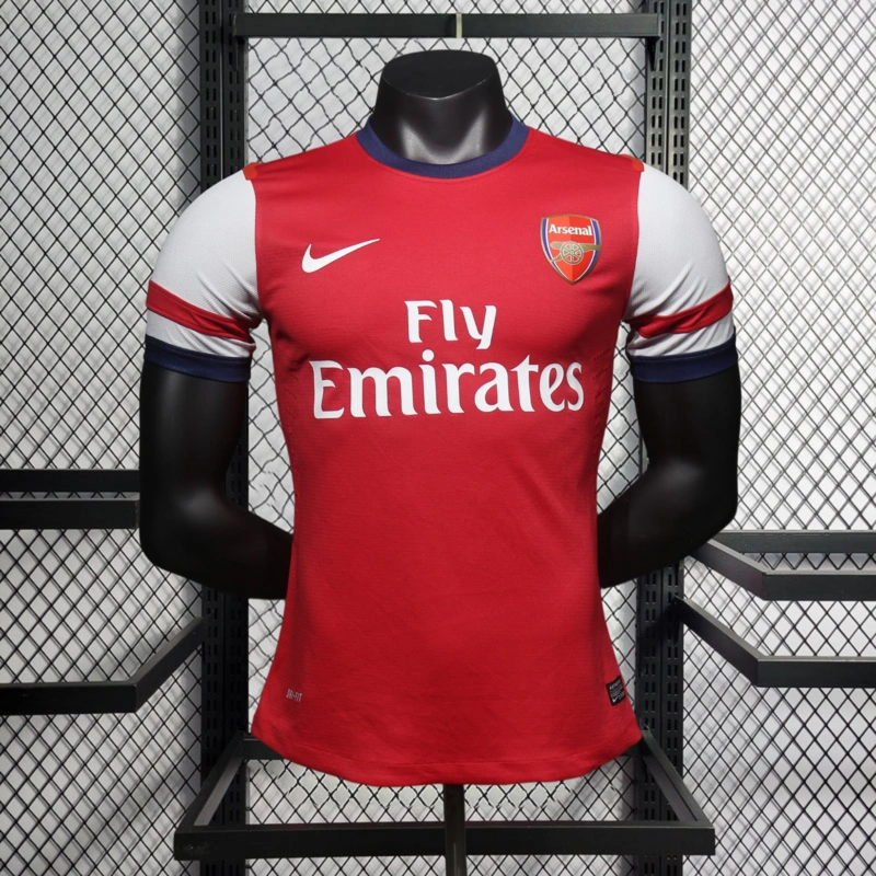 Retro Player 2012-13 Arsenal Home Football jersey retro