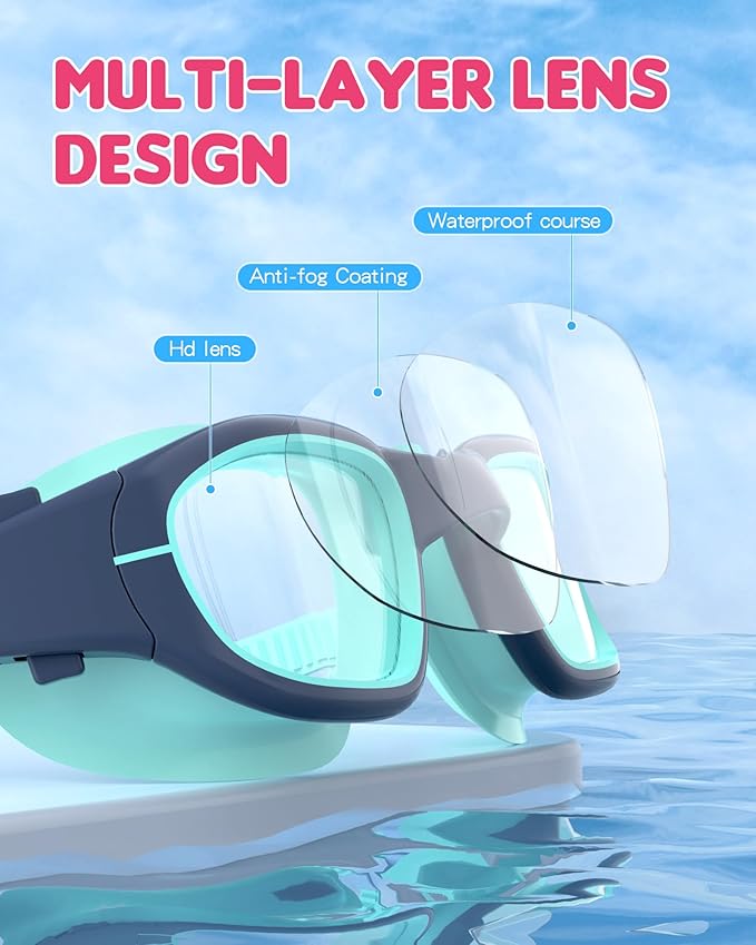 Kids Swim Goggles