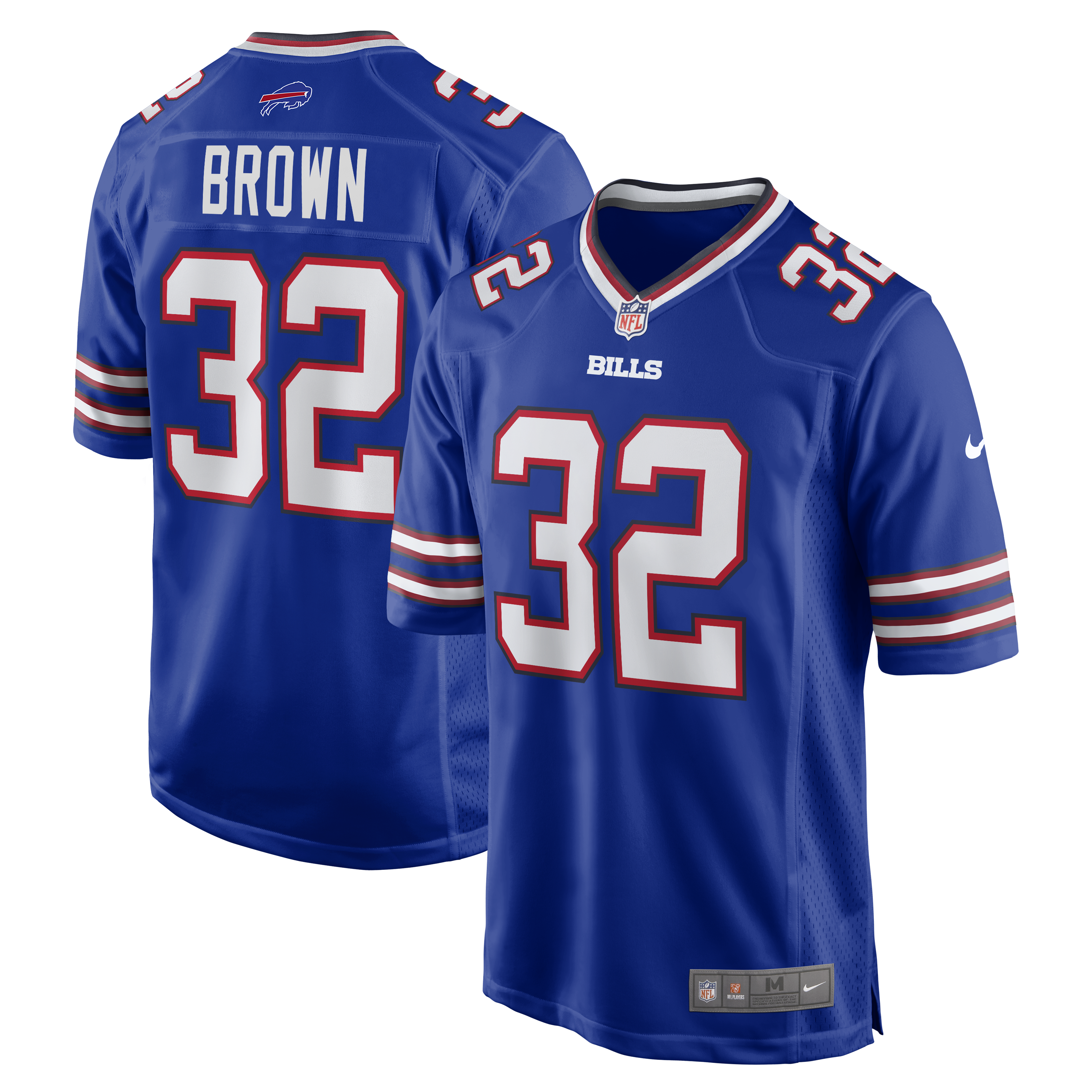 Kyron Brown Buffalo Bills Nike  Game Jersey - Royal