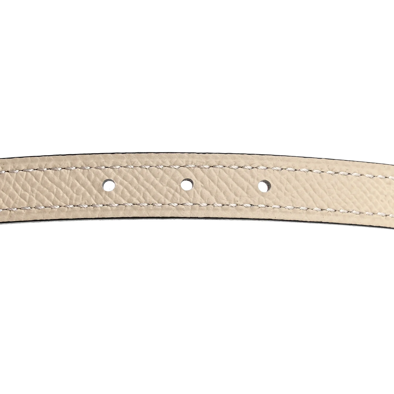 Swift Epsom 13mm Belt Strap 75 30 Rose Eglantine Craie