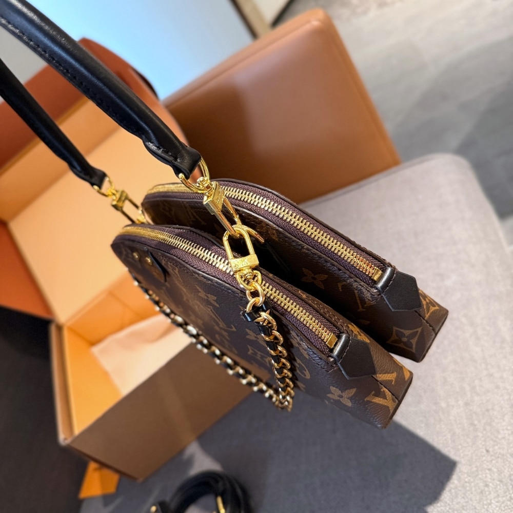 Louis Vuitton Be Alma Monogram Canvas 20Cm M12996