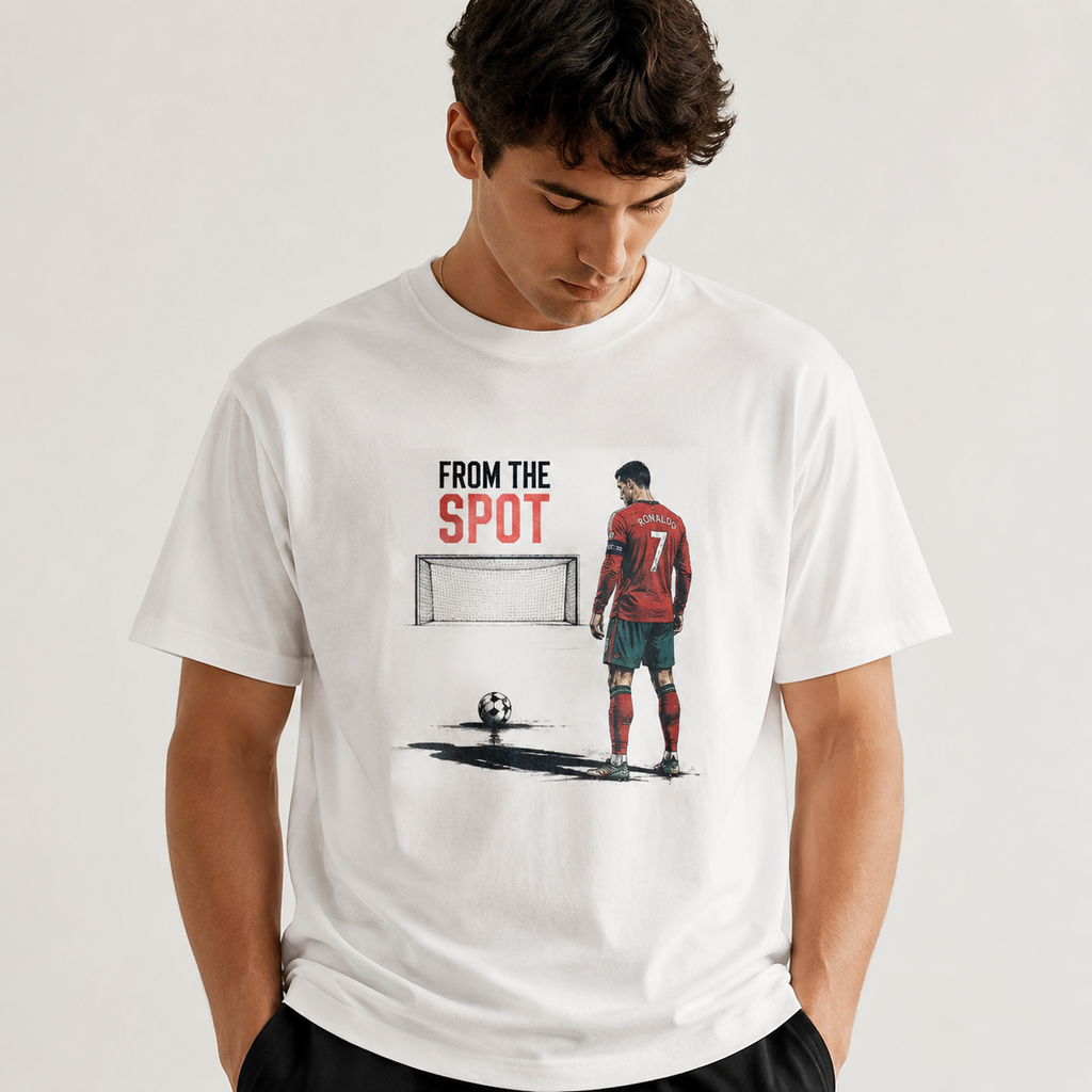 Cristiano Ronaldo Pure Cotton Unisex T-Shirt – Limited-Time Offer