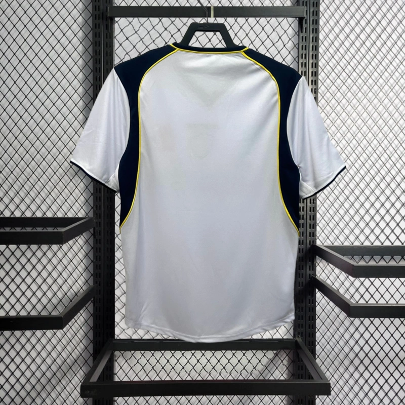 Retro 2001-02 super cup Liverpool Away Football jersey retro