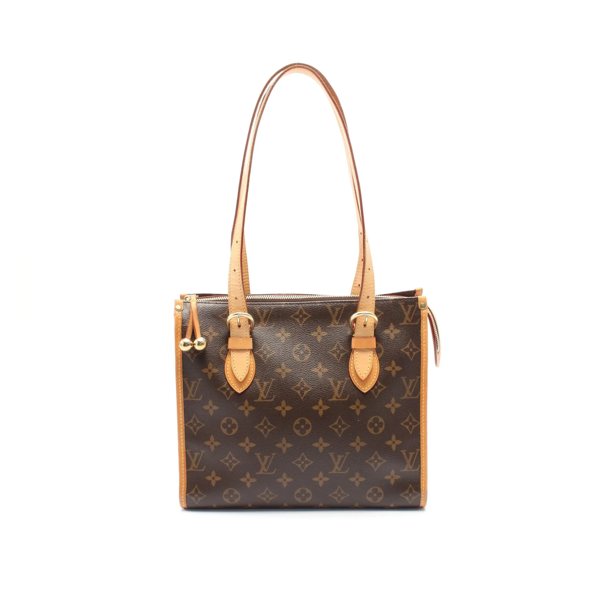 Louis Vuitton Popincourt Hart Tote Handbag Monogram Canvas 28Cm M40007