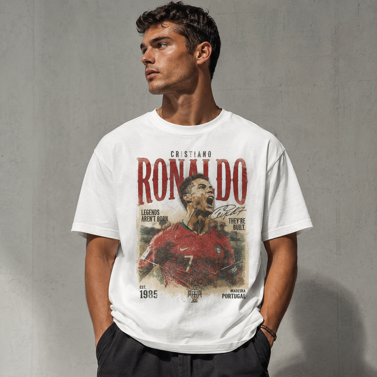 Cristiano Ronaldo.