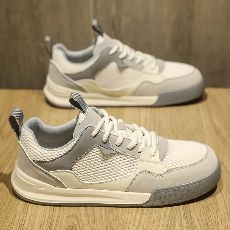 New Summer Mesh Breathable Casual Shoes Comfortable Style Soft Sole Sneakers