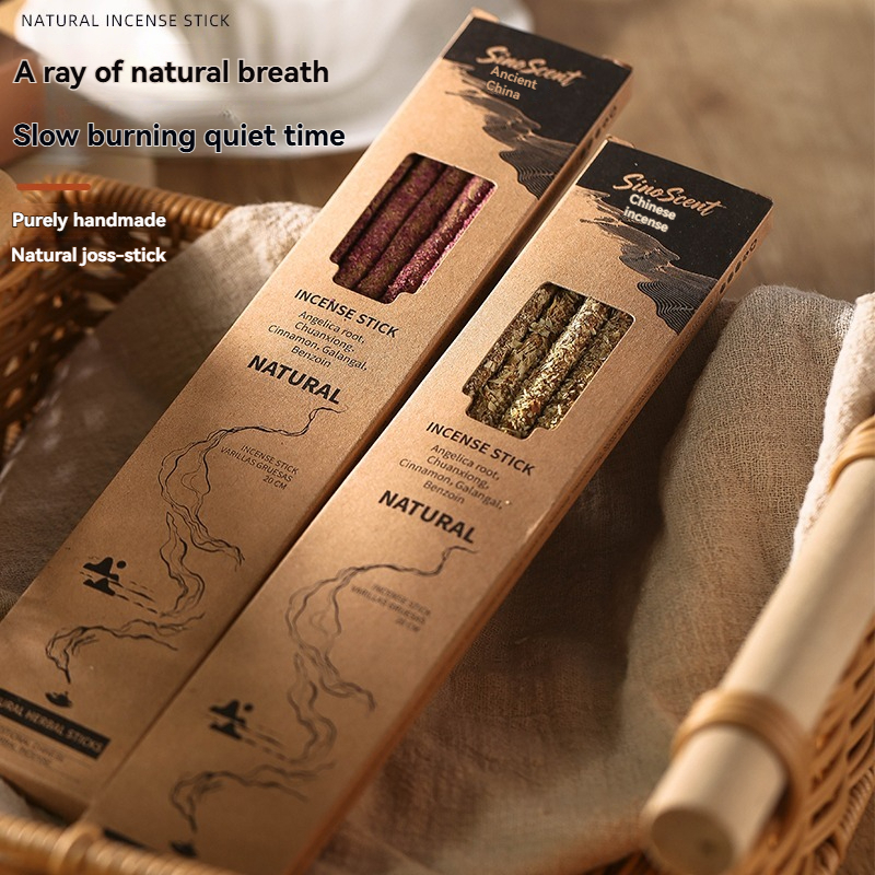 【Sinoscent- Cool Collection 】– Handmade Herbal Incense Sticks