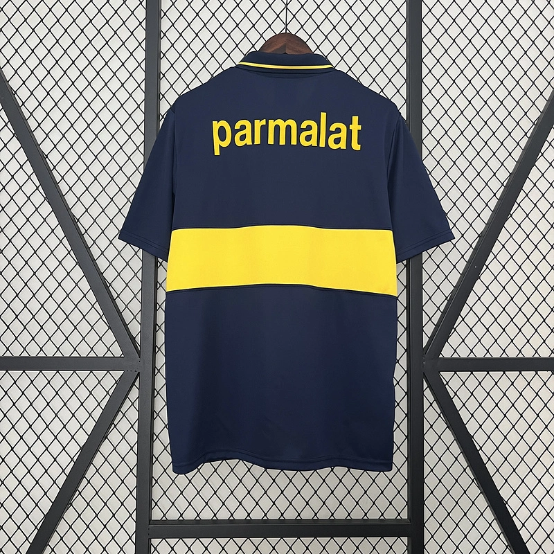 Retro 1994 Boca Juniors home Football jersey Retro