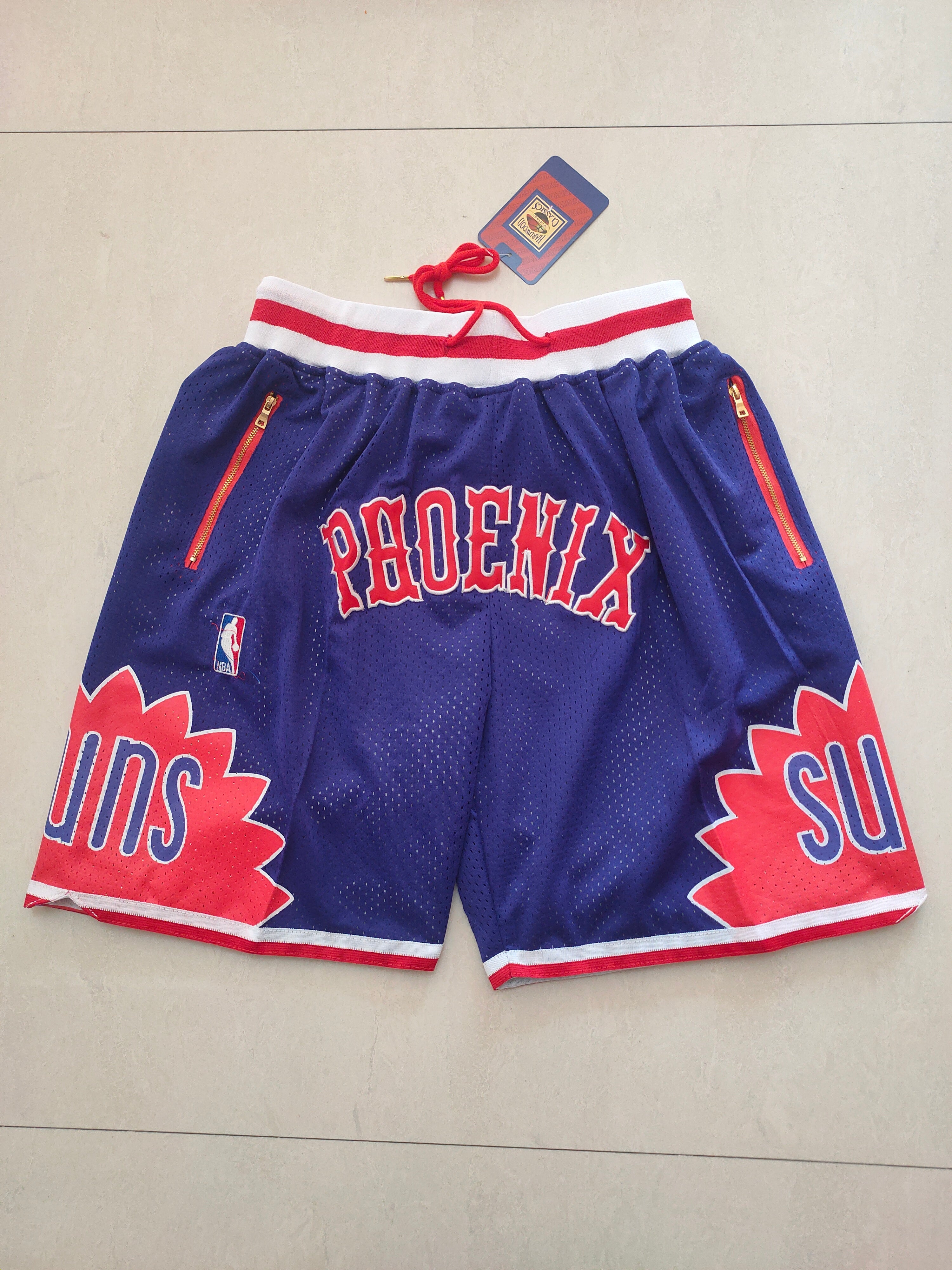 Phoenix Suns Purple Pocket Pants