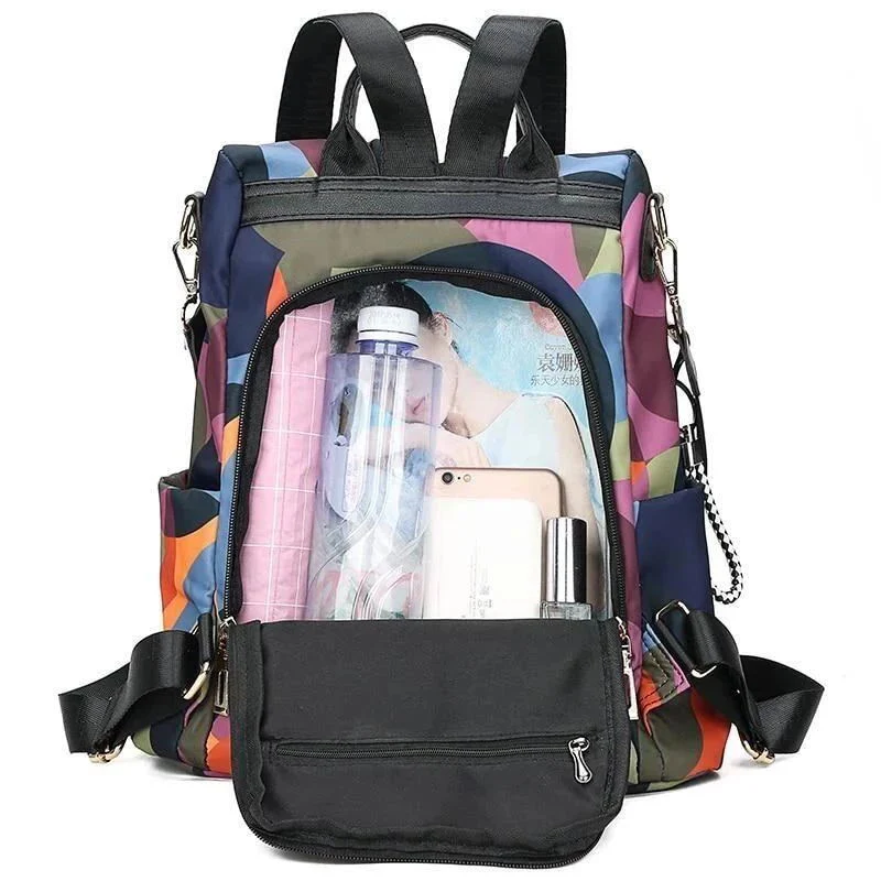 (50% OFF &BUY 2+ TO GET 15-25% OFF ) Cool Retro Multi-Functional Backpack