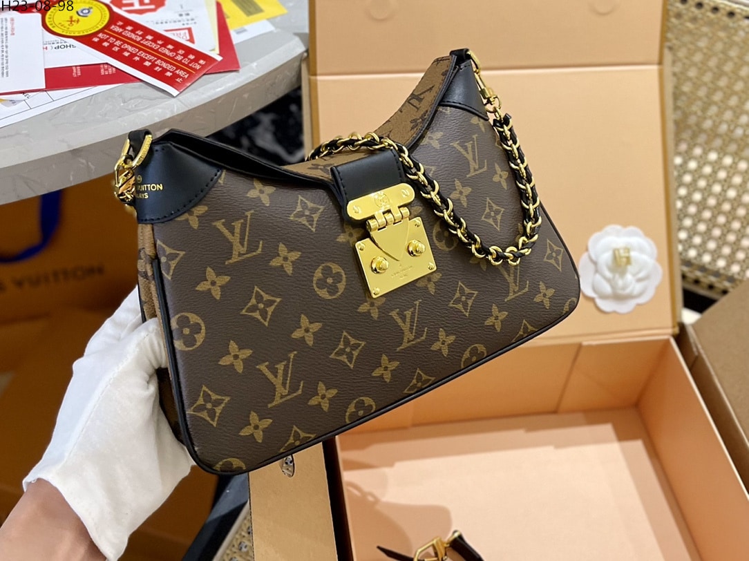 Louis Vuitton Lv Twinny Monogram Canvas 27Cm M46659