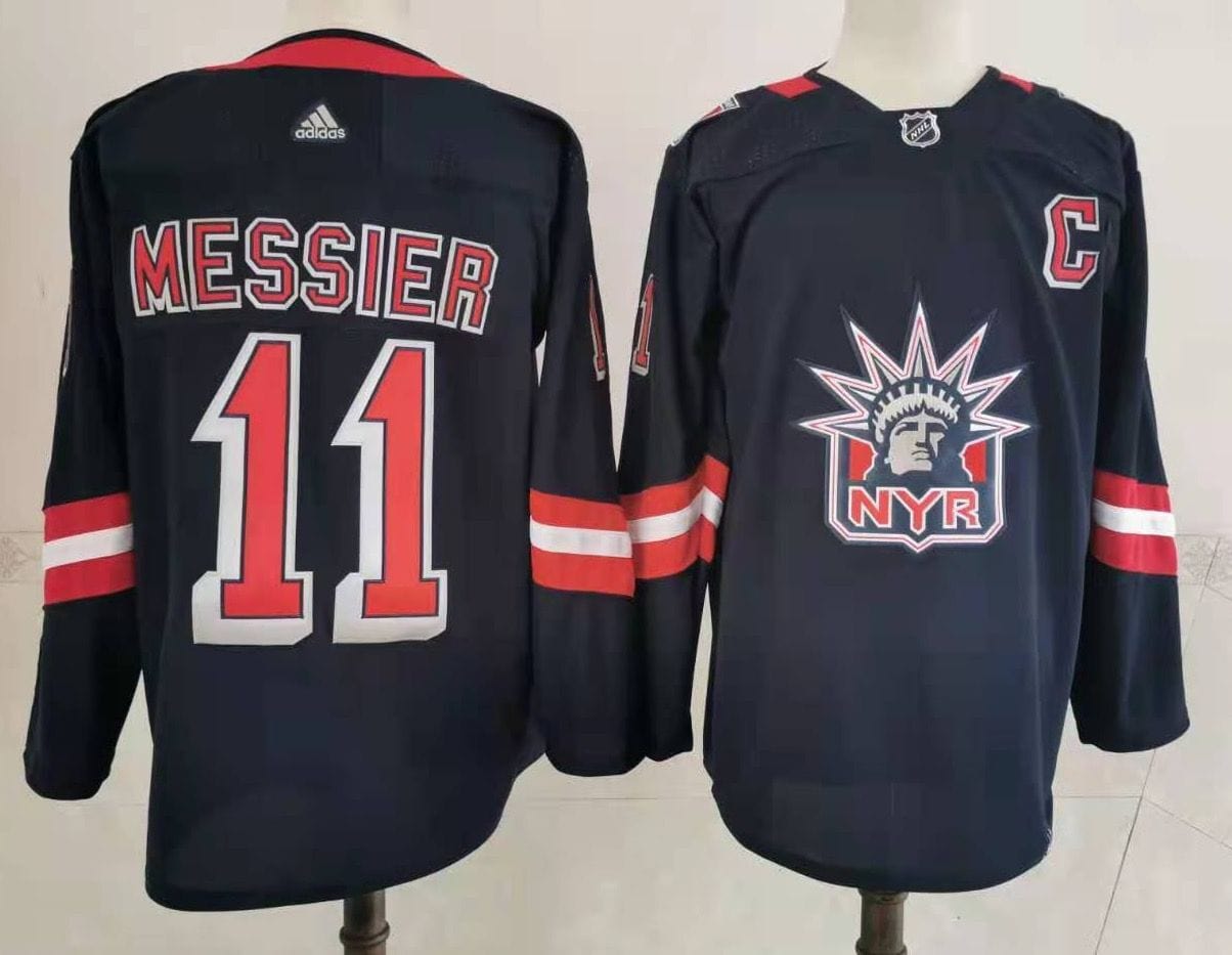 NHL New York Rangers MESSIER # 11 Jersey