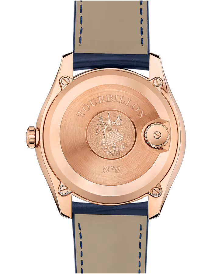 Omega De Ville Tourbillon Co-Axial Chronometer Numbered Edition 44mm 528.53.44.21.03.001
