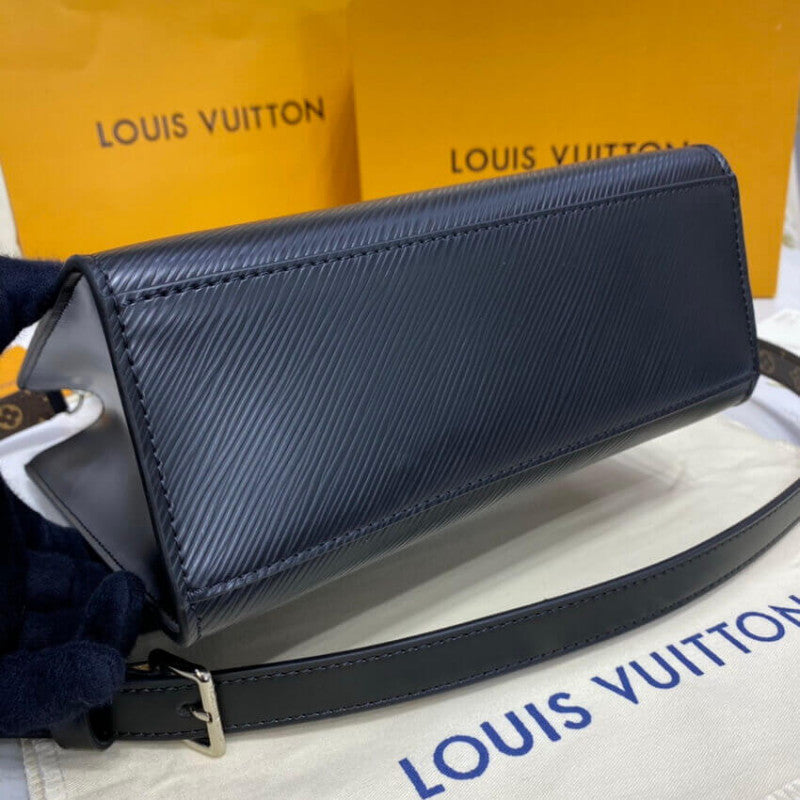 Louis Vuitton Sac Plat Bb 21Cm Black