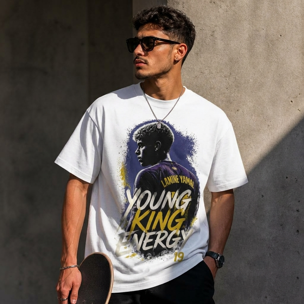 Yamal Unisex T-Shirt – Limited-Time Offer – Hot Seller