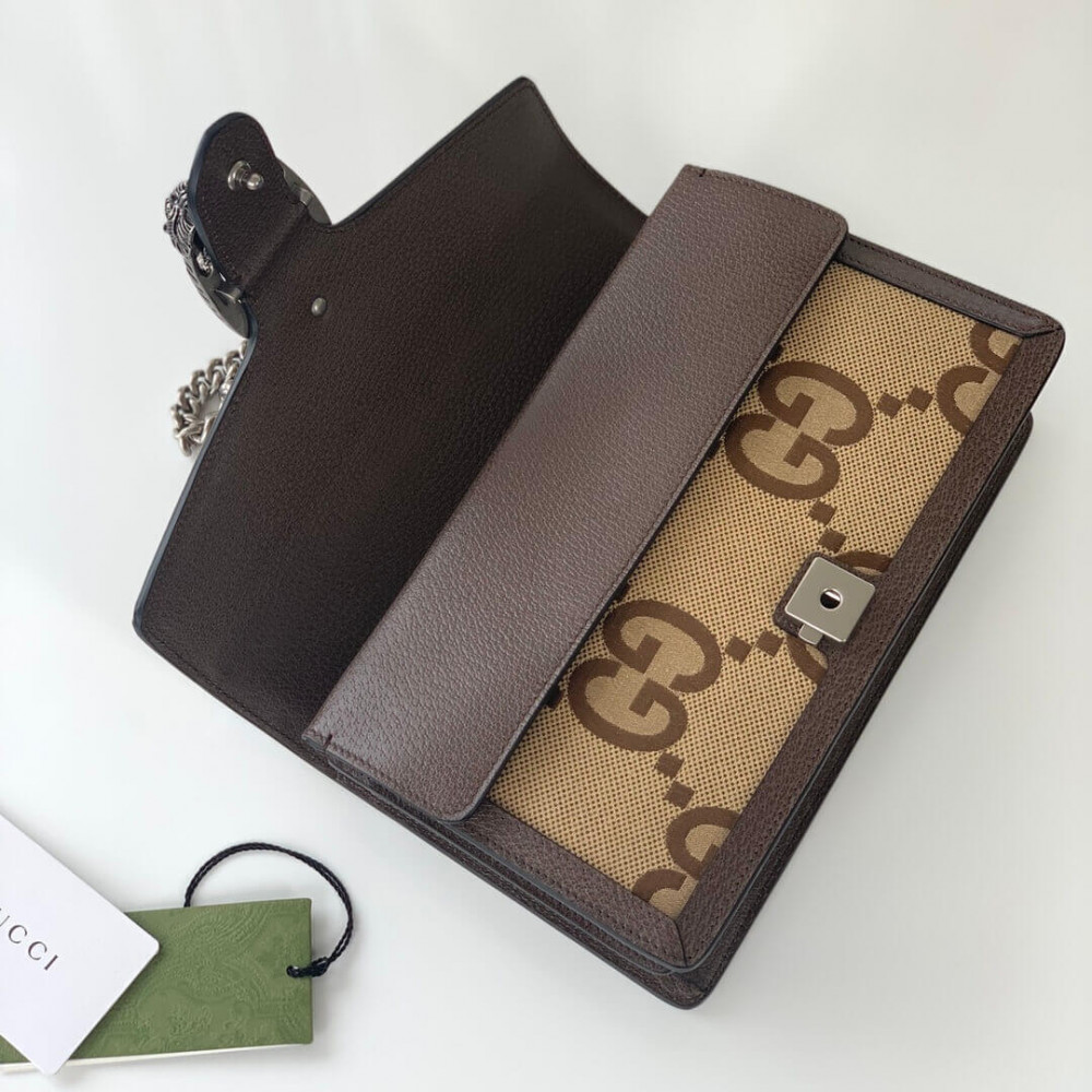 Gucci Dionysus Jumbo GG Small Shoulder Bag