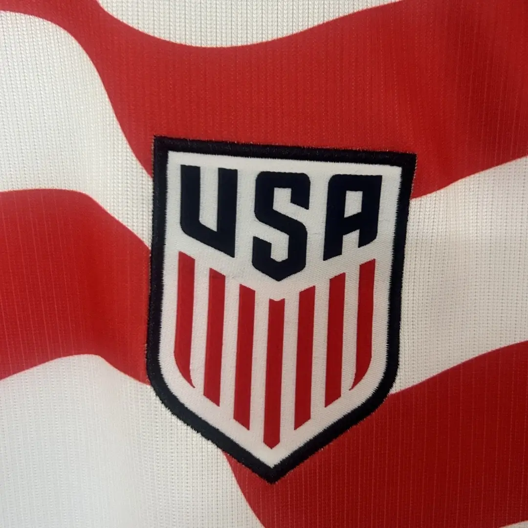 USMNT USA Outlaws Home Soccer Jersey 2026 red&white