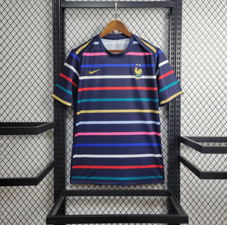 2024-25 France Training Football jersey