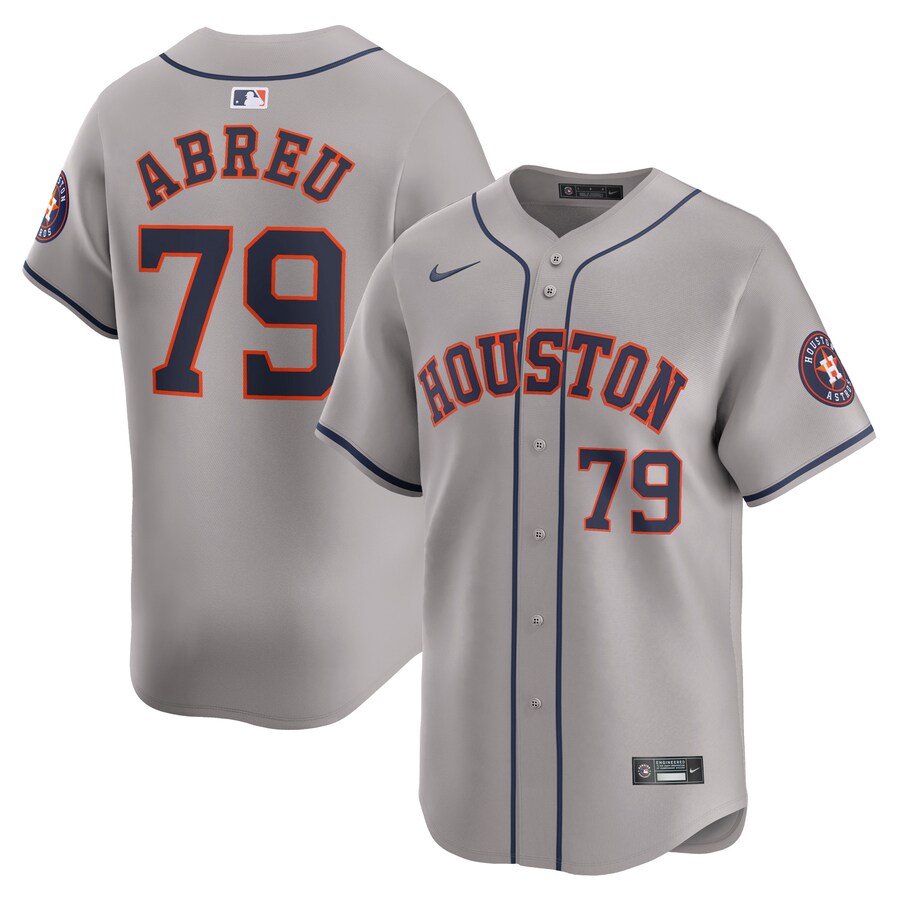 Jose Abreu Houston Astros Away Limited Player Jersey Gray