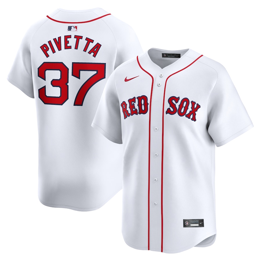 Nick Pivetta Boston Red Sox Home Limited Player Jersey White