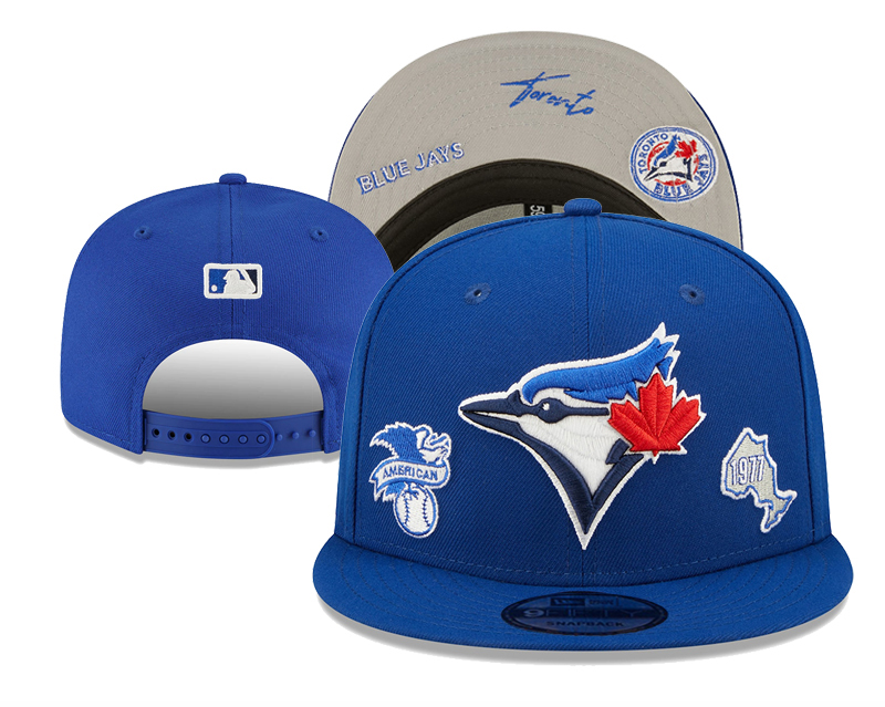 Toronto Blue Jays Adjustable blue cap-1977